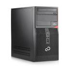 Fujitsu Esprimo P556 E85+ Micro Tower, Computers en Software, Gebruikt, HDD, Fujitsu Esprimo, Met monitor