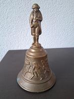Antieke Napoleon waterloo  Bel handbel  Vintage Bronzen Bel, Antiek en Kunst, Antiek | Koper en Brons, Ophalen of Verzenden, Brons