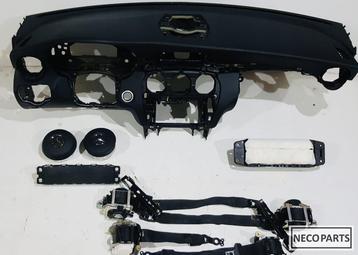 C KLASSE W205 FACELIFT AIRBAG AIRBAGSET DASHBOARD ORIGINEEL  beschikbaar voor biedingen