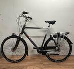 Gazelle eclipse heren stadsfiets 65 cm, Fietsen en Brommers, Fietsen | Heren | Herenfietsen, Ophalen, Versnellingen, Zo goed als nieuw