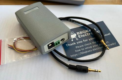 BBQKees EMS Gateway S32 – WiFi Edition, Doe-het-zelf en Verbouw, Verwarming en Radiatoren, Zo goed als nieuw, Overige typen, Minder dan 200 watt