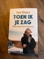 Toen Ik Je Zag - Isa Hoes, Ophalen of Verzenden, Zo goed als nieuw, Film, Tv en Media