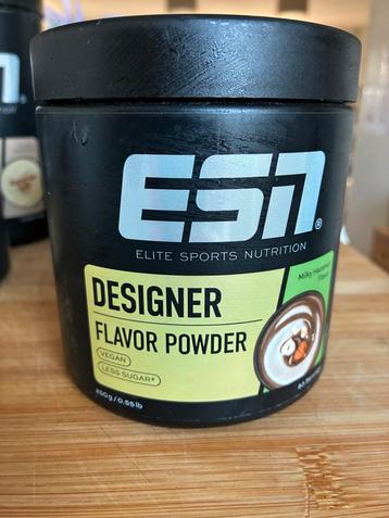 ESN Flavour Powder & Proteïne Pudding - Diverse Smaken beschikbaar voor biedingen