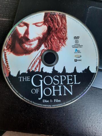 The Gospel of John - Disc 1 Film DVD beschikbaar voor biedingen