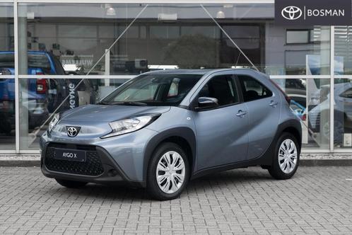 TOYOTA Aygo X 1.0 VVT-i MT 72pk S-CVT Play, Auto's, Toyota, Bedrijf, Te koop, Aygo X, Achteruitrijcamera, Airbags, Airconditioning