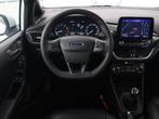 Ford Fiesta 1.0 EcoBoost Hybrid ST-Line | Leder | Navigatie, Auto's, Ford, Voorwielaandrijving, 125 pk, Gebruikt, Euro 6