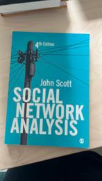 Social network analysis - John Scott, Ophalen of Verzenden, Zo goed als nieuw