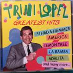 TRINI LOPEZ - GREATEST HITS (CD), Ophalen of Verzenden, 1980 tot 2000, Zo goed als nieuw