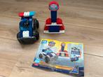 Mega Bloks Paw Patrol Chase Politieauto, Kinderen en Baby's, Speelgoed | Bouwstenen, Ophalen, Zo goed als nieuw, Megabloks