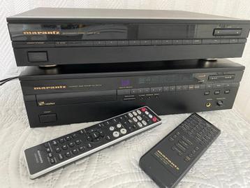 MARANTZ ( cd -player/ amplifier/ tuner)  beschikbaar voor biedingen