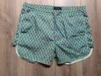 Scotch&Soda zwembroek short boom print groen oranje S = 46, Kleding | Heren, Verzenden, Zwemshort, Scotch&soda, Groen