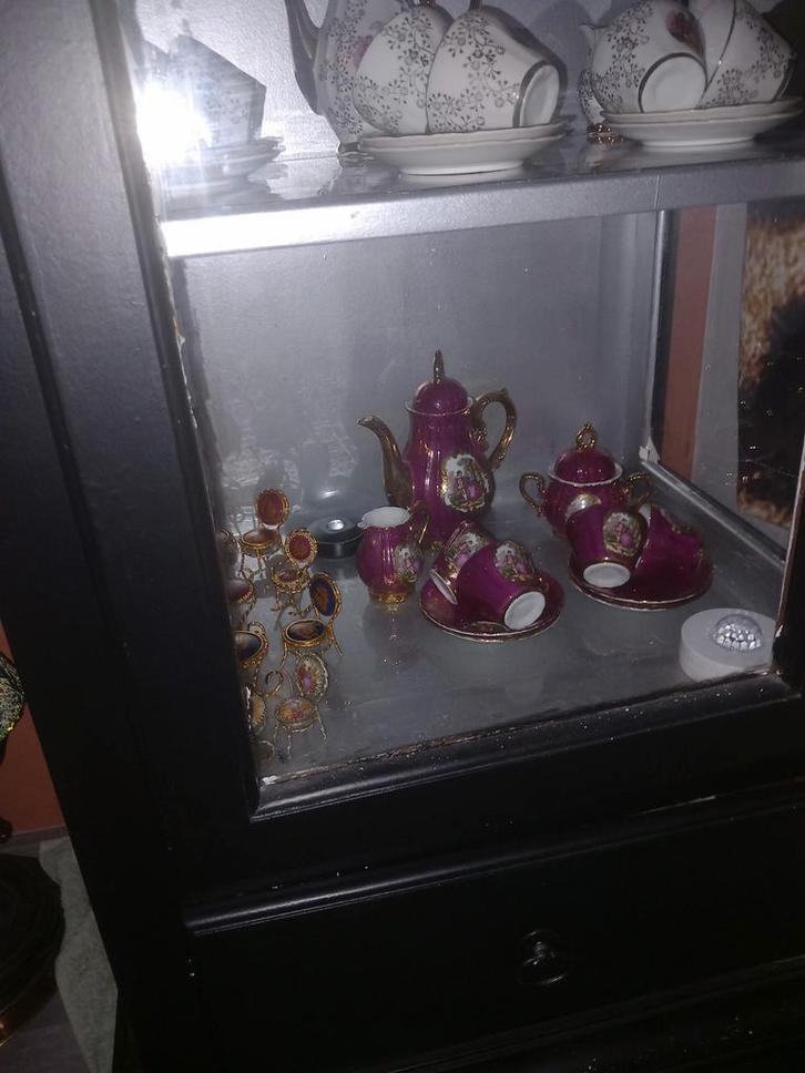 Antiek theeservies Batavia, Antiek en Kunst, Antiek | Servies los, Ophalen of Verzenden