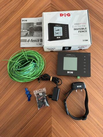 Onzichtbare omheining D fence beschikbaar voor biedingen