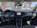 Volkswagen Polo 1.0 TSI Life | App-Connect navigatie | Cruis, Voorwielaandrijving, Stof, Gebruikt, Blauw