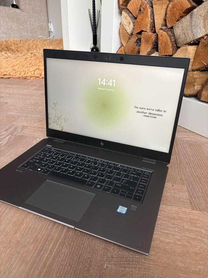 HP ZBook Studio G5, Computers en Software, Windows Laptops, Gebruikt, 15 inch, SSD, 2 tot 3 Ghz, 16 GB, Qwerty, Met videokaart