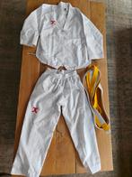 Taekwondo pak kind maat 130, Kleding | Heren, Sportkleding, Gedragen, Ophalen of Verzenden