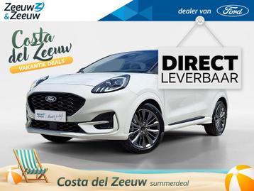 Ford Puma 1.0 EcoBoost Hybrid Sound Edition | Uit Voorraad L beschikbaar voor biedingen