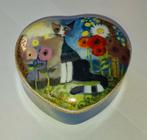 Porseleinen doosje Rosina Wachtmeister, Ophalen