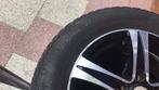 Tekoop vier velgen met band, Ophalen, Gebruikt, 15 inch, Banden en Velgen