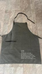 Mooie nieuwe bbq schort, Huis en Inrichting, Keuken | Textiel, Ophalen of Verzenden, Nieuw