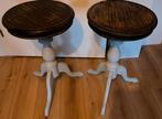 Bijzettafeltjes 2 stuks, Ophalen, Gebruikt