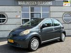 Toyota Aygo 1.0-12V + Origineel NL |5 DEURS, ELEK RMN|, Voorwielaandrijving, Stof, Gebruikt, Zwart