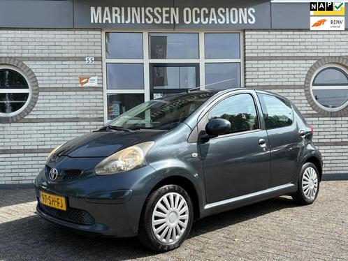 Toyota Aygo 1.0-12V + Origineel NL |5 DEURS, ELEK RMN|, Auto's, Toyota, Bedrijf, Te koop, Aygo, ABS, Airbags, Airconditioning