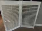Shutters, Ophalen, 50 tot 100 cm, Zo goed als nieuw, Wit