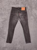 Levi 512 Broek Lo-Ball W32 Slim Fit Black zwart Jeans, Blauw, ., W32 (confectie 46) of kleiner, Ophalen of Verzenden
