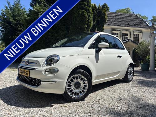 Fiat 500C 1.2 Lounge / Apple Carplay-Android / Airco / Slech, Auto's, Fiat, Bedrijf, Te koop, 500C, ABS, Airbags, Airconditioning