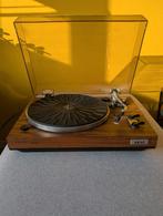 Platenspeler AKAI AP-100 met houtfineer (Lees beschrijving!), Ophalen, Gebruikt, Platenspeler, Akai