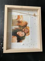 Fotolijstje met glitter, Minder dan 50 cm, Ophalen of Verzenden, Zo goed als nieuw, Minder dan 50 cm