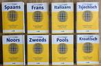 ANWB Taalgidsen oa Frans Spaans Noors Zweeds Italiaans, Boeken, ANWB, Europa, Ophalen of Verzenden, ANWB
