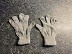 Warme handschoenen lichtgrijs, Ophalen of Verzenden, Handschoenen
