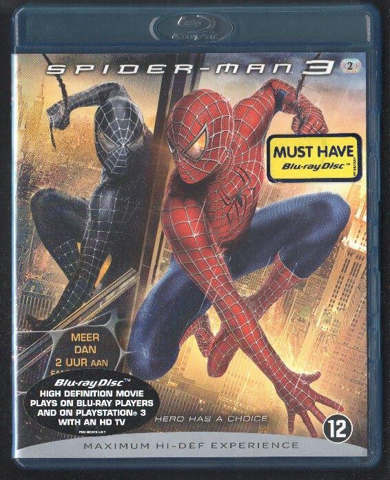 Spider-Man 3 2-disc, MARVEL MCU. Blu-ray., Cd's en Dvd's, Blu-ray, Gebruikt, Actie, Boxset, Ophalen of Verzenden