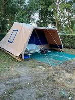 Vrijbuiter Adelaar 6 - Degelijke 6-persoons tent, Caravans en Kamperen, Tenten, Ophalen, Zo goed als nieuw, Tot en met 6
