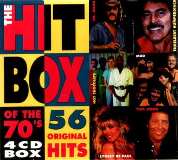 Hitbox Of The 70's 4XCD beschikbaar voor biedingen