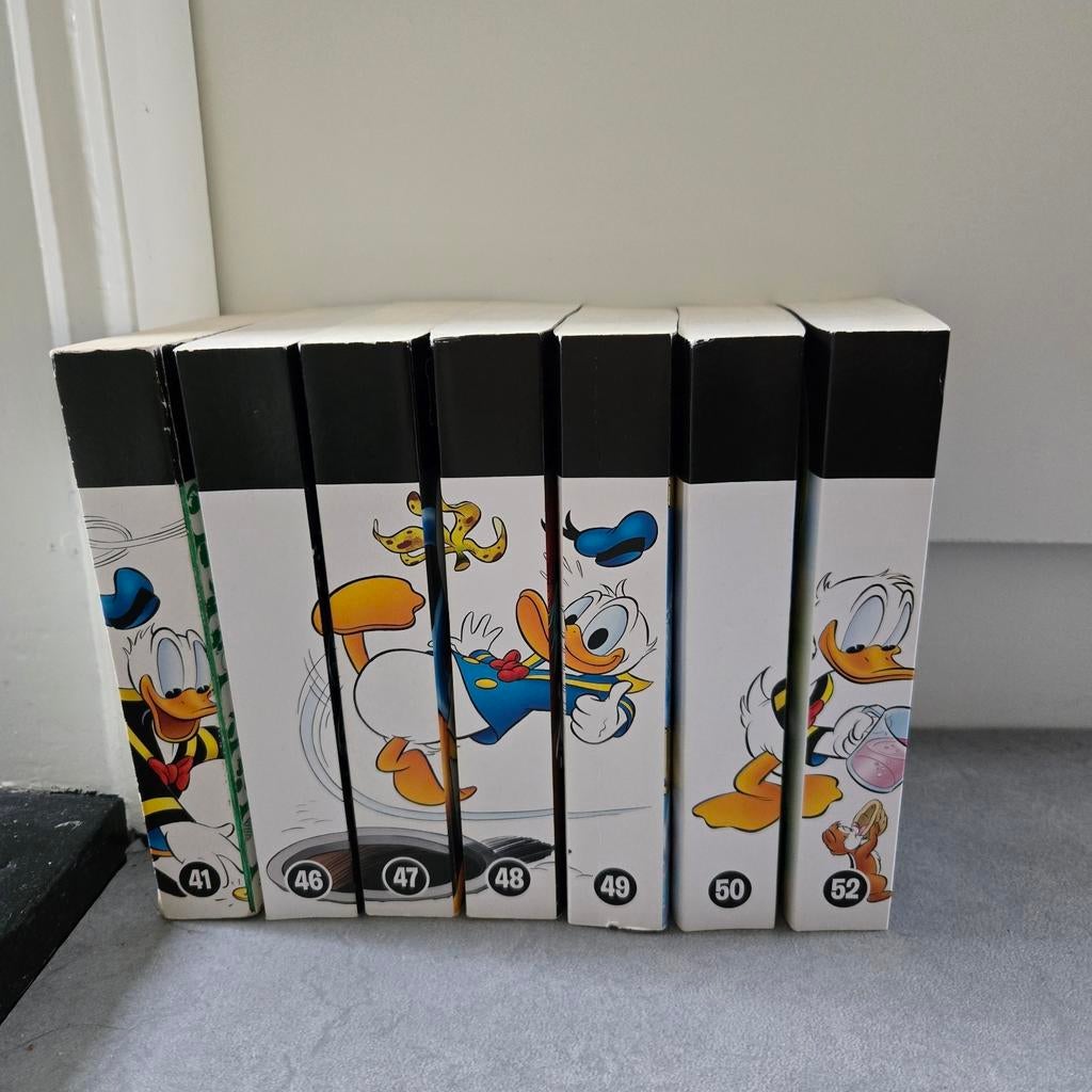 Donald Duck Boeken Collectie, Meerdere stripboeken, Ophalen of Verzenden, Zo goed als nieuw, Walt Disney