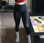 Sport legging te koop !, Kleding | Dames, Broeken en Pantalons, Ophalen of Verzenden, Zo goed als nieuw, Zwart, Lang