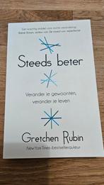 Gretchen Rubin - Steeds beter, Boeken, Ophalen of Verzenden, Zo goed als nieuw, Gretchen Rubin