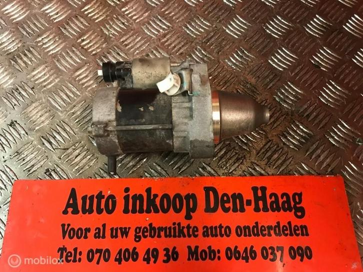 Honda Jazz ('02-'08) 1.2 Startmotor 4280000950, Auto-onderdelen, Elektronica en Kabels, Honda, Gebruikt, Ophalen of Verzenden