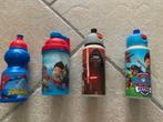 Drinkbekers, bekers paw patrol, star wars en spiderman, Kinderen en Baby's, Ophalen of Verzenden, Gebruikt