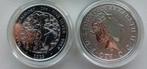 Zilveren 1 oz Tudor Beast Yeal of Beaufort UK 2023., Ophalen of Verzenden, Overige landen, Losse munt, Zilver