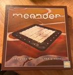 Meander - Tactisch Bordspel, Hobby en Vrije tijd, Gezelschapsspellen | Bordspellen, Een of twee spelers, Ophalen of Verzenden