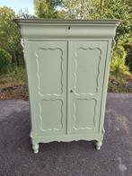 Antiek brocante grenen Biedermeier meidenkast, Ophalen