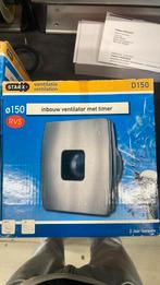 Inbouw ventilator met timer, nieuw in doos, Witgoed en Apparatuur, Airco's, Minder dan 60 m³, Timer, Nieuw, Ophalen of Verzenden