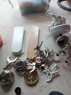 plafondventilator + extra onderdelen, Ophalen of Verzenden, Gebruikt