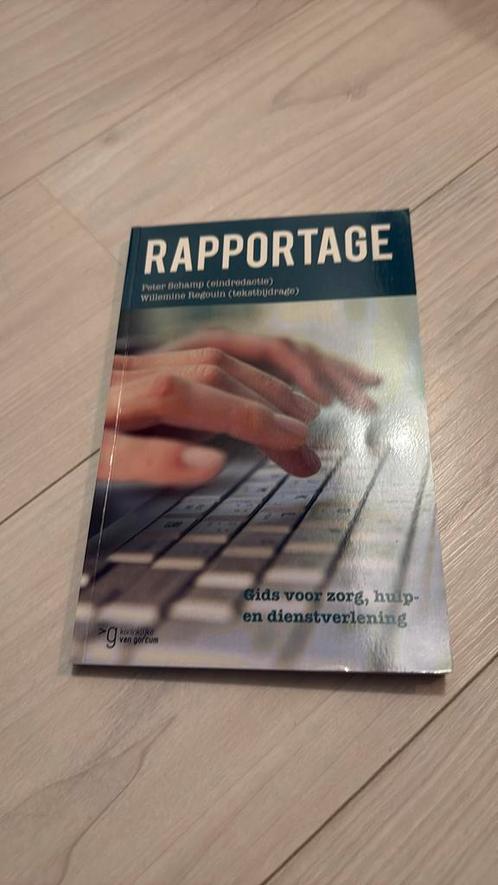 Willemine Regouin - Rapportage, Boeken, Wetenschap, Zo goed als nieuw, Ophalen of Verzenden