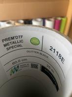 Prem dtf metalic folie, Hobby en Vrije tijd, Ophalen of Verzenden, Zo goed als nieuw, Materiaal