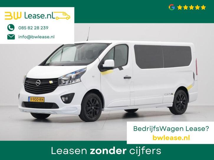 Opel Vivaro 1.6 CDTI L2H1 Sport Irmscher 030/200 Navigatie C, Auto's, Bestelauto's, Bedrijf, Lease, Financial lease, ABS, Achteruitrijcamera